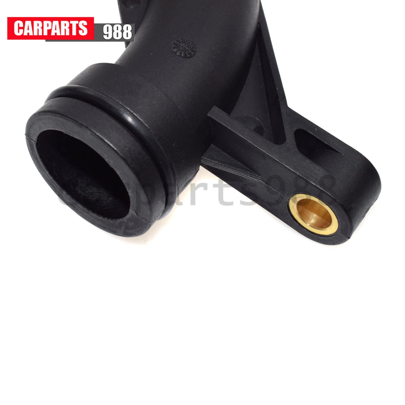 Coolant Thermostat Pipe Hose for 02-05 Land Rover Freelander PEP103580 PEP103270 6B93BC-57