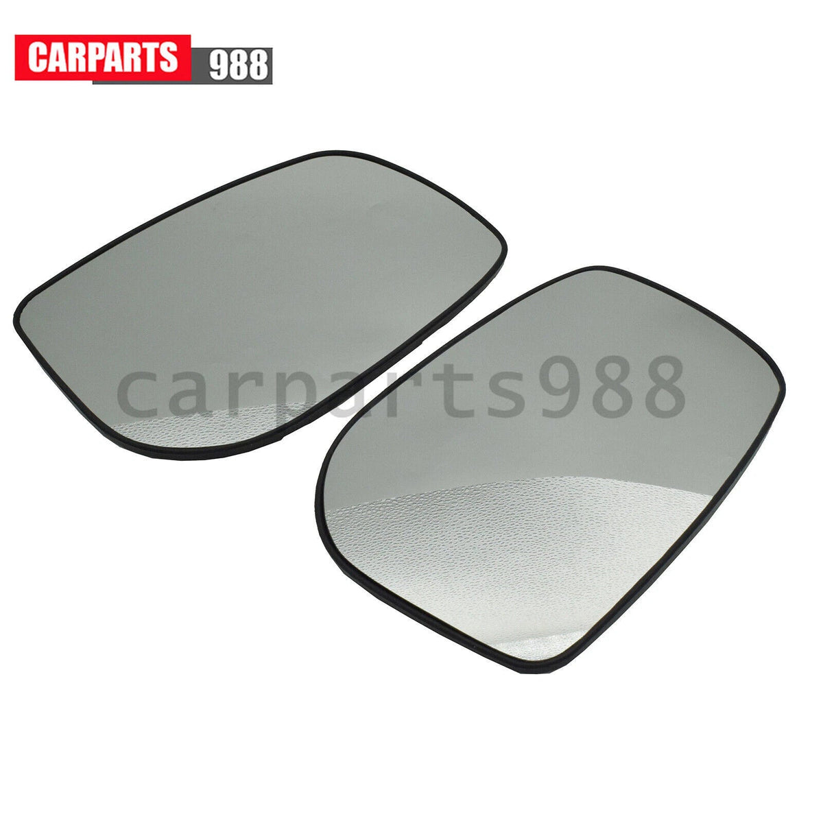 2Pcs Left Right Side Door Wing Mirror Glass Heated For Toyota Camry 2006-2011 6B93BC-57