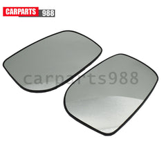 2Pcs Left Right Side Door Wing Mirror Glass Heated For Toyota Camry 2006-2011 6B93BC-57