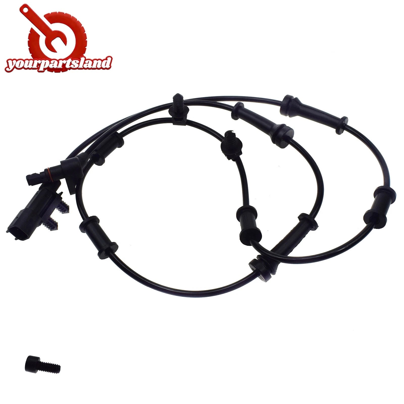 ABS Wheel speed sensor Front Right or Left Connector Fit Jeep Wrangler 07-17 6B93BC-57