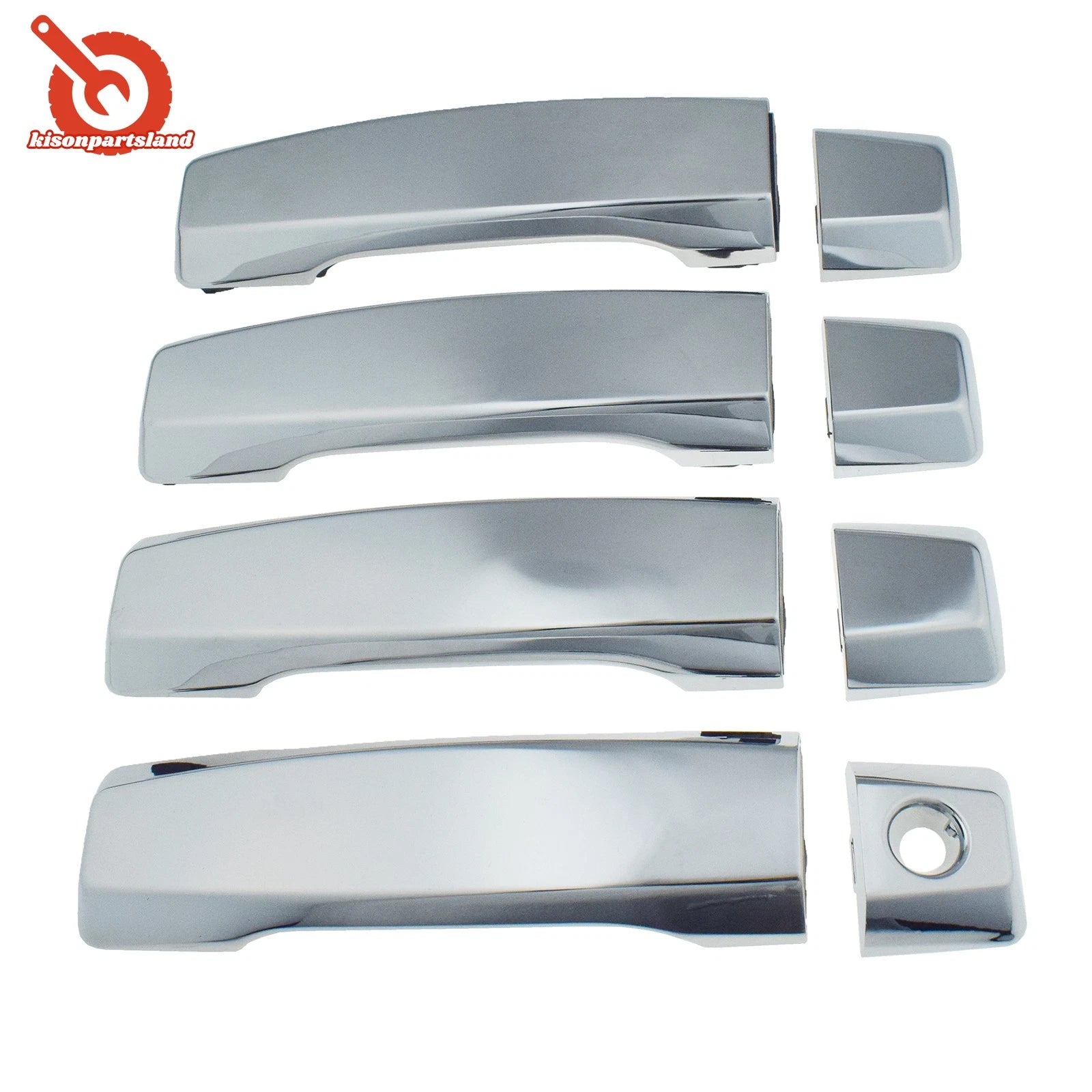 Exterior Outside Chrome Door Handle Front Rear for Nissan Titan 2004 2005-2018 6B93BC-57