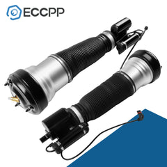 Front Pair Air Suspension Shock Struts For 4Matic Mercedes W220 S430 S500 03-06 6B93BC-57