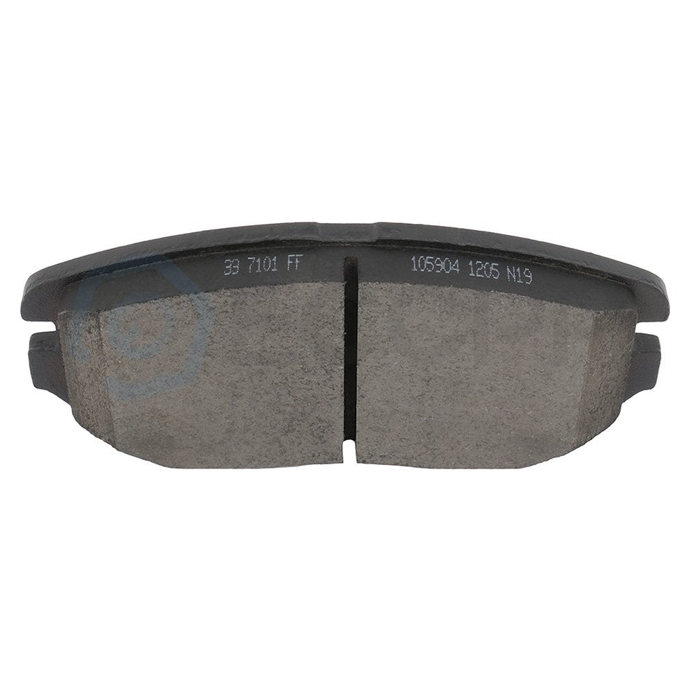 Front And Rear Ceramic Pads Kit For 2008-2010 Hyundai Sonata 07-09 Kia Amanti 6B93BC-57