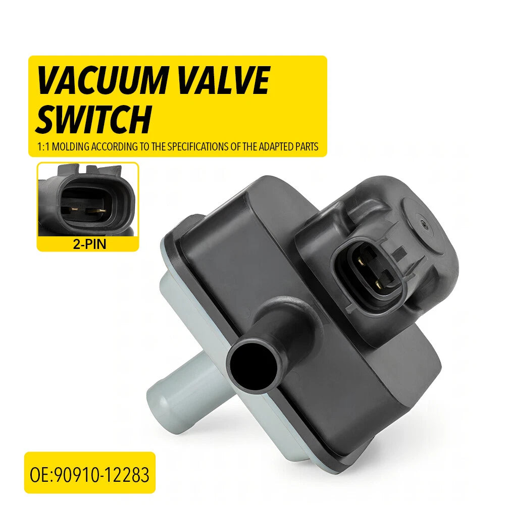 Vapor Canister Purge Solenoid Valve For Corolla Toyota 1.8L 2014-17 90910-12283 6B93BC-57
