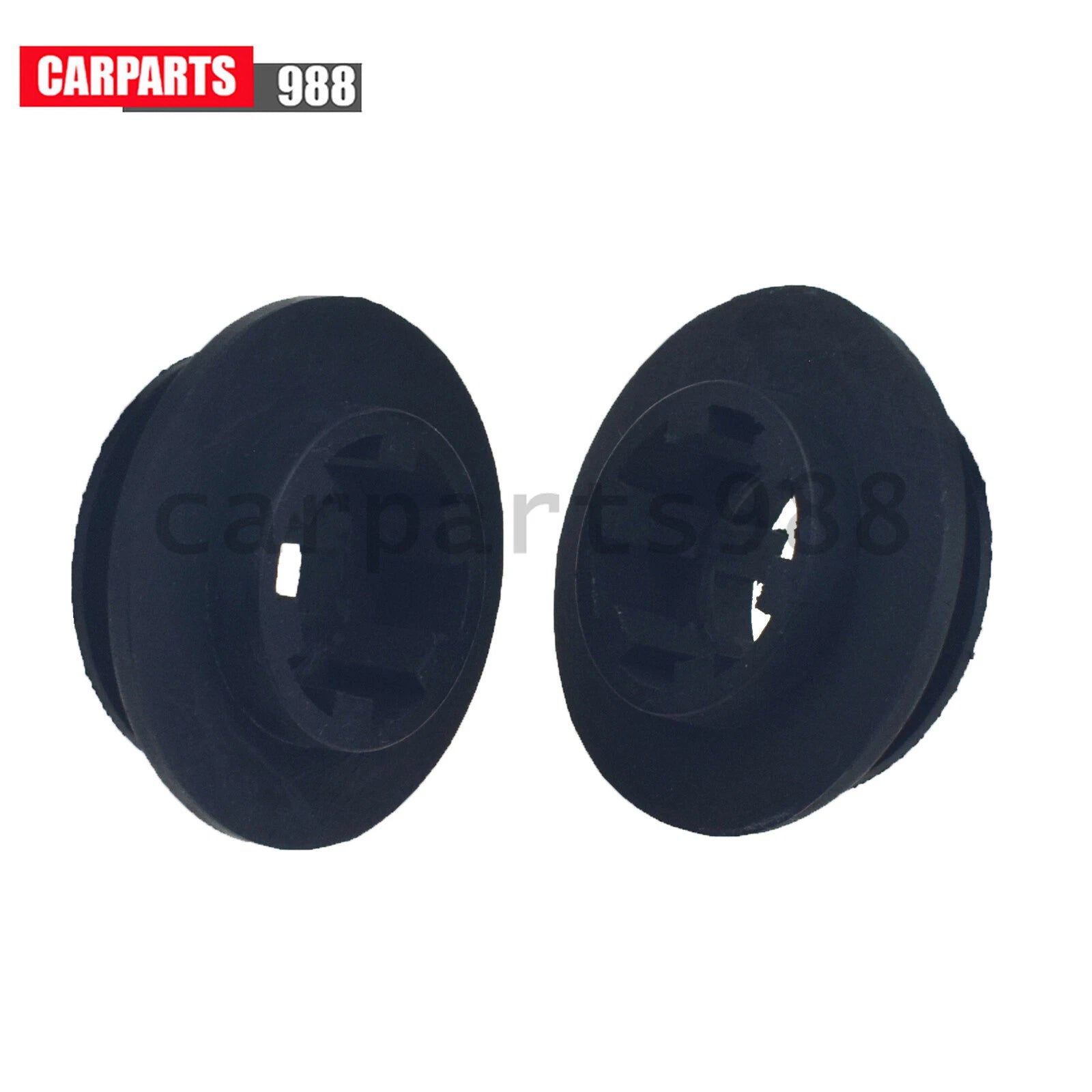 Set of 2 Car Radiator Mount Insulator for Toyota Corolla 2010-2019 16523-0T080 6B93BC-57