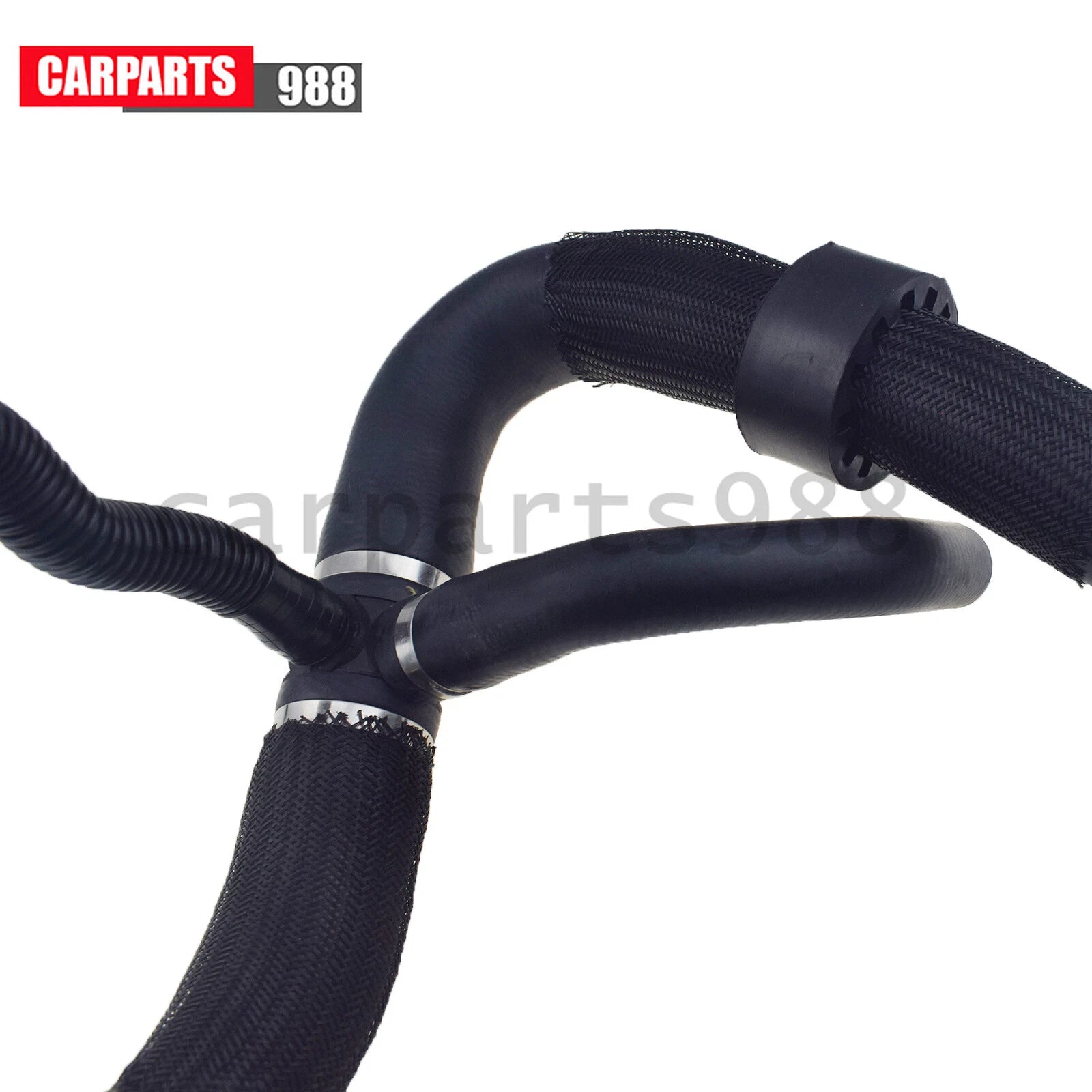Radiator Outlet Lower Hose For 2017 2018 2019-2022 Jeep Compass 2.4L 68249896AC 6B93BC-57