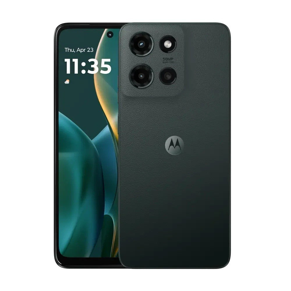Motorola Moto G 5G 2025 XT2513 50MP 📸  64 GBNetwork Unlocked Forest Gray
