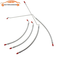 32-864960 For Mercruiser Alpha One Gen Two Trim Tilt Hydraulic Cylinder Hose Kit 6B93BC-57