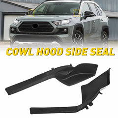 Front Windshield Wiper Side Cowl Extension Trim Cover For Toyota RAV4 20-22 EOA 6B93BC-57