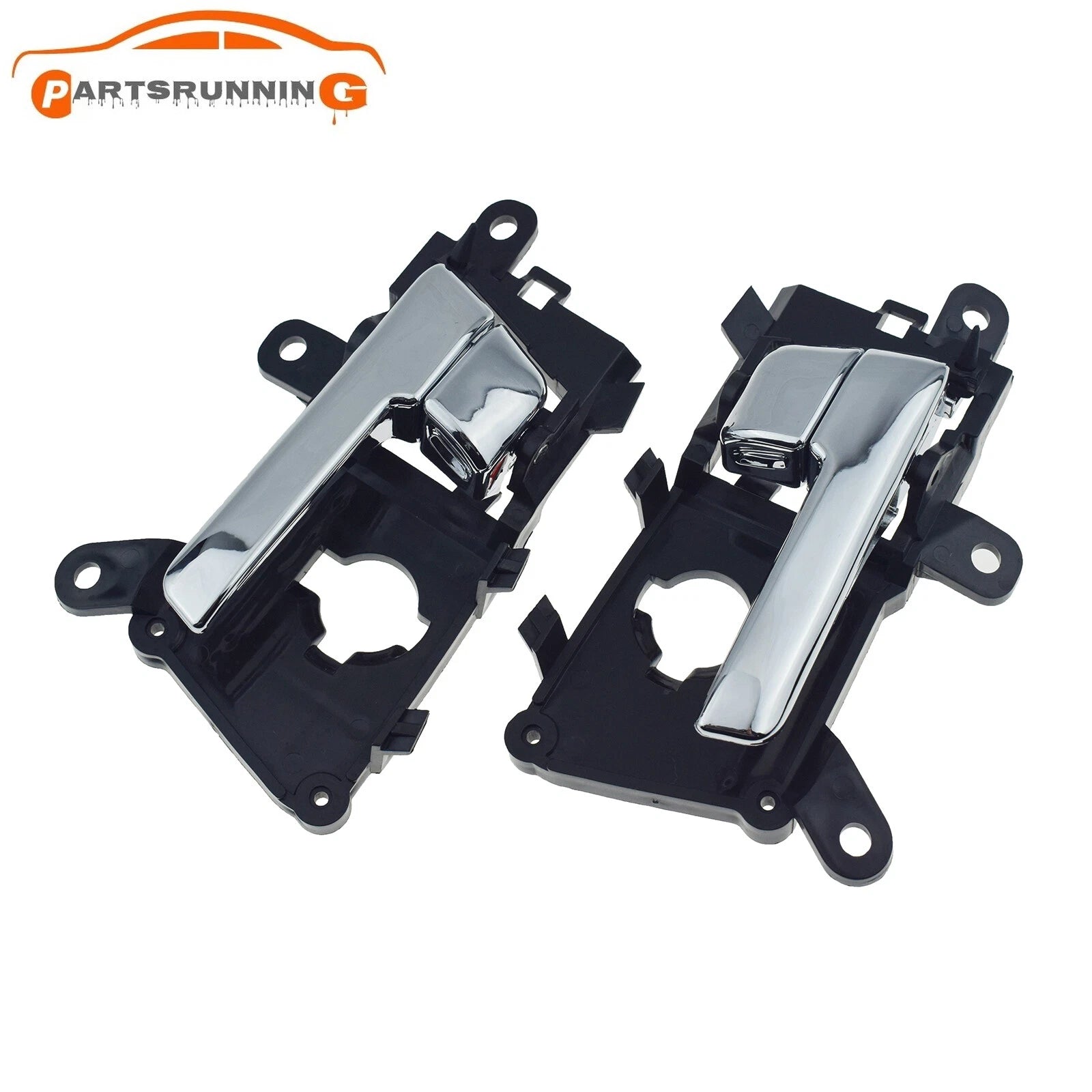 Inside Door Handle Chrome Front Left Right For Kia Optima 2011-2013 82620-2T010 6B93BC-57