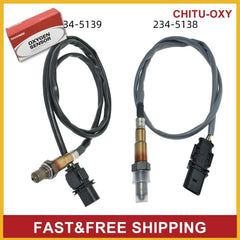 2X Upstream Oxygen O2 Sensor For BMW E82 E90 E91 128i 328i 328i xDrive X3 3.0 L6 6B93BC-57