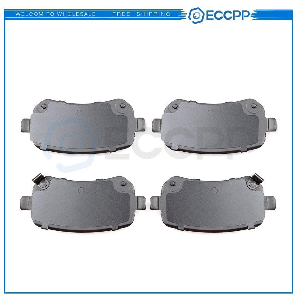 Rear Ceramic Brake Pads For Chrysler Town & Country Dodge Journey Volkswagen 6B93BC-57