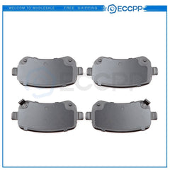 Rear Ceramic Brake Pads For Chrysler Town & Country Dodge Journey Volkswagen 6B93BC-57