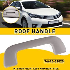 Front Driver Side Inner Roof Ceiling Pull Handle Grab For 2008-17 Toyota Yaris A 6B93BC-57