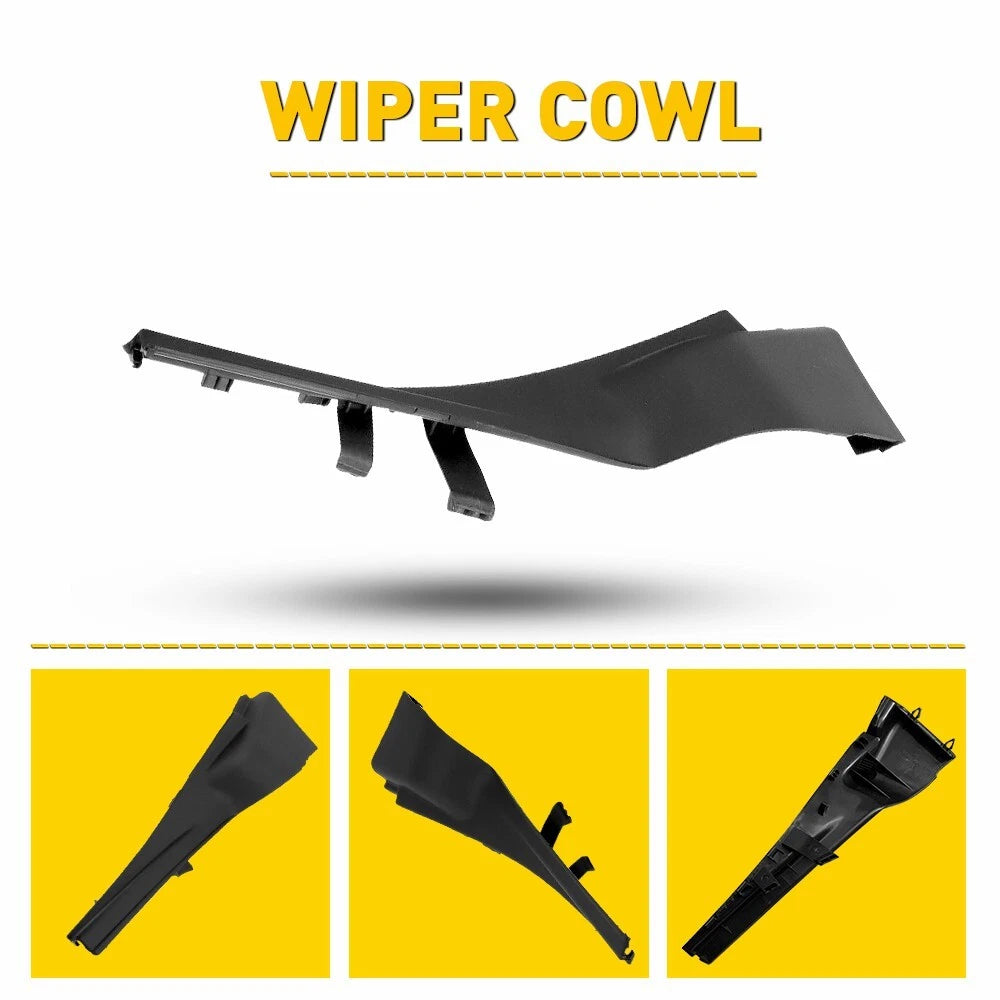 FIT FOR NISSAN MURANO 2016-2019 TRIM LEFT (DRIVERS) SIDE COWL EXTENSION EOA 6B93BC-57