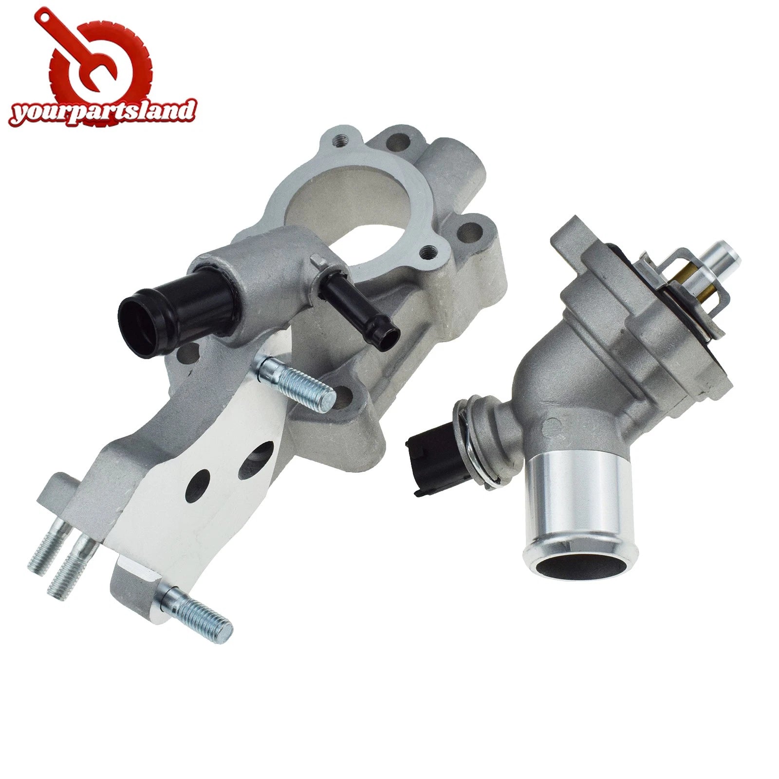Coolant Thermostat Housing For Chevrolet Spark M300 2010-2015 96437895 96988257 6B93BC-57