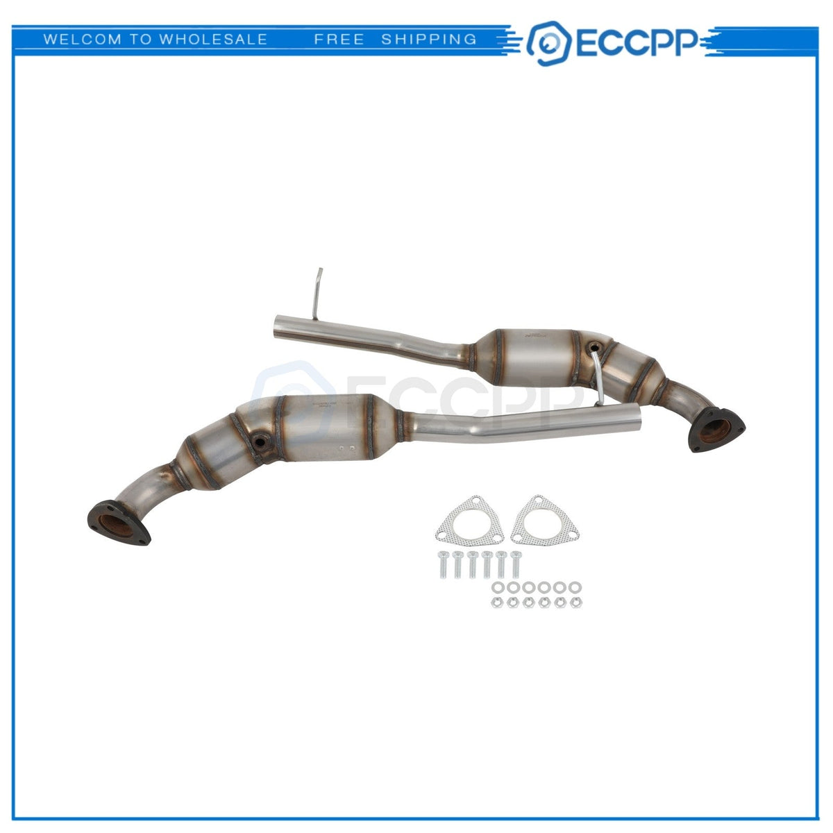 Catalytic Converters Fits 2010-2012 Land Rover Range Rover 5.0L V8 Left & Right KOEEP