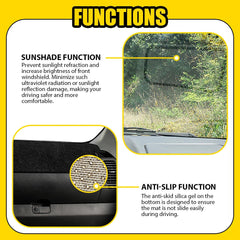 DashMat Custom Dash Cover for 05-2012 Nissan Pathfinder W/O NAV Suzuki Equator A 6B93BC-57
