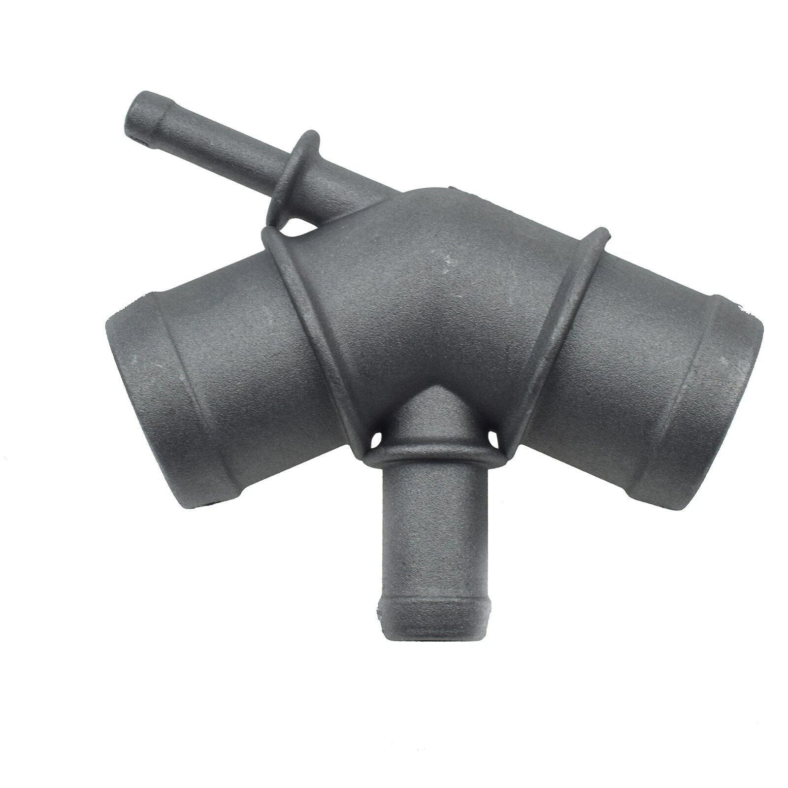 6PCS Aluminum Coolant Flange For 2000-2005 VW Golf MK4 Jetta GTI Beetle Audi TT 6B93BC-57