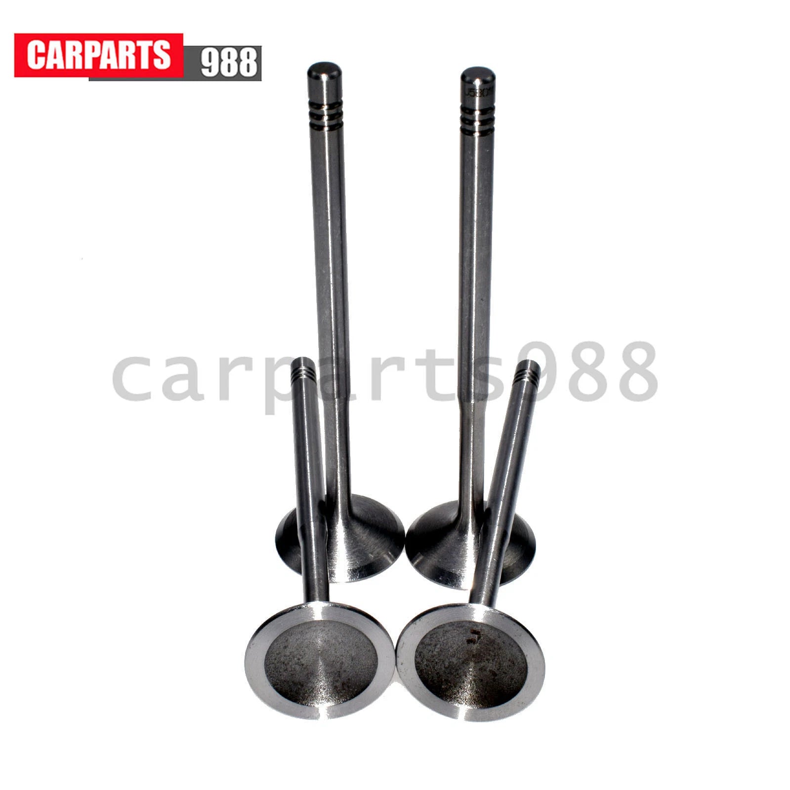 4Pcs Engine Intake Valves For Audi A4 A4 A6 TT VW Goft Jetta Passat 058109601C 6B93BC-57