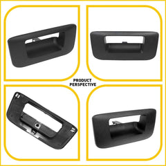 Tailgate Handle Bezel Textured Black for 07-14 Chevy Silverado GMC Sierra USA EA 6B93BC-57