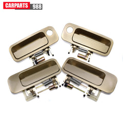 Outside Outer Door Handle Gold Front Rear Left Right For Toyota Camry 1997-2001 6B93BC-57