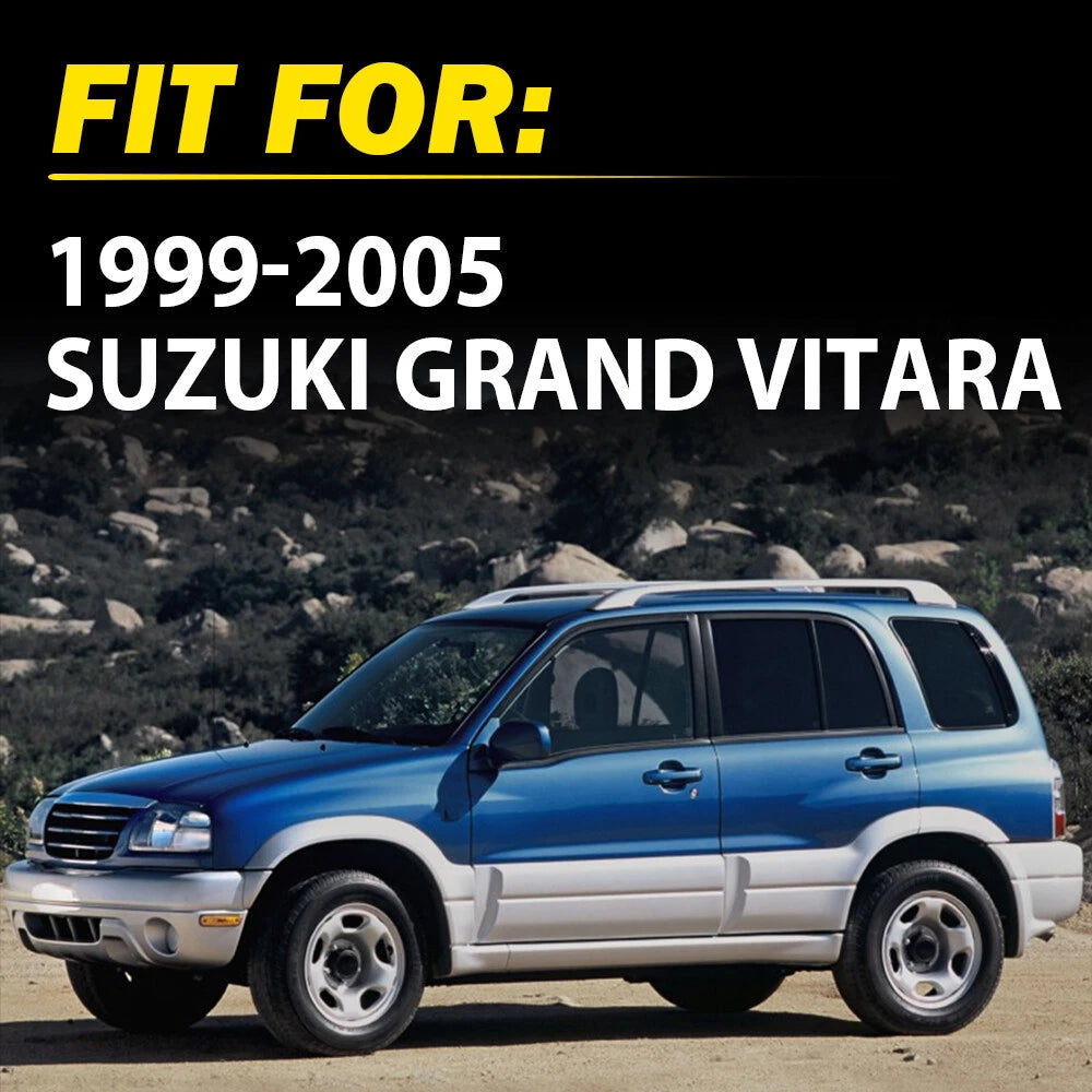 for Suzuki Grand Vitara Textured Tailgate Handle Rear Cargo Black 1999 to 2005 A 6B93BC-57