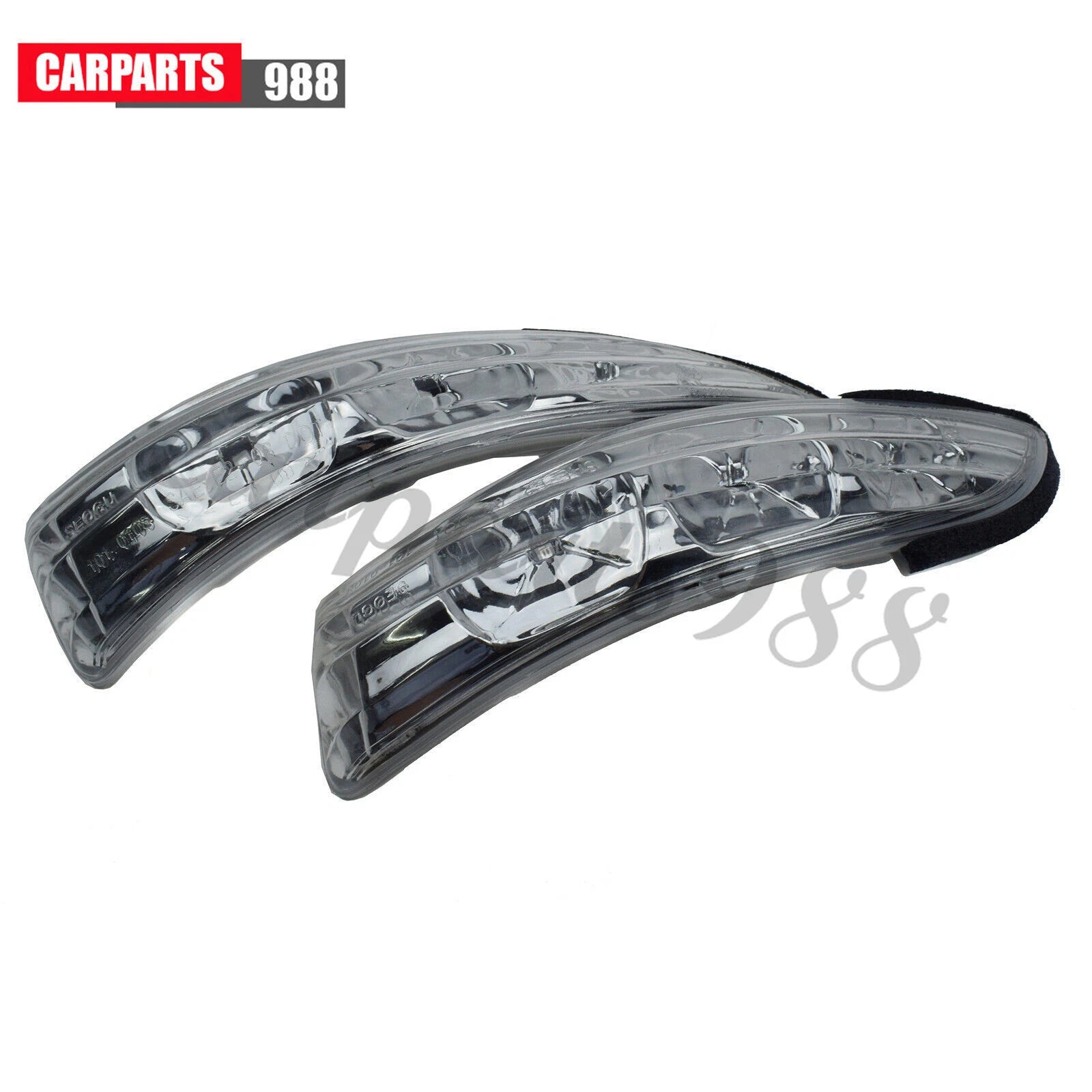 LH RH Side Mirror Signal Lamp for Hyundai Genesis Coupe 87613-2M000 87614-2M000 6B93BC-57