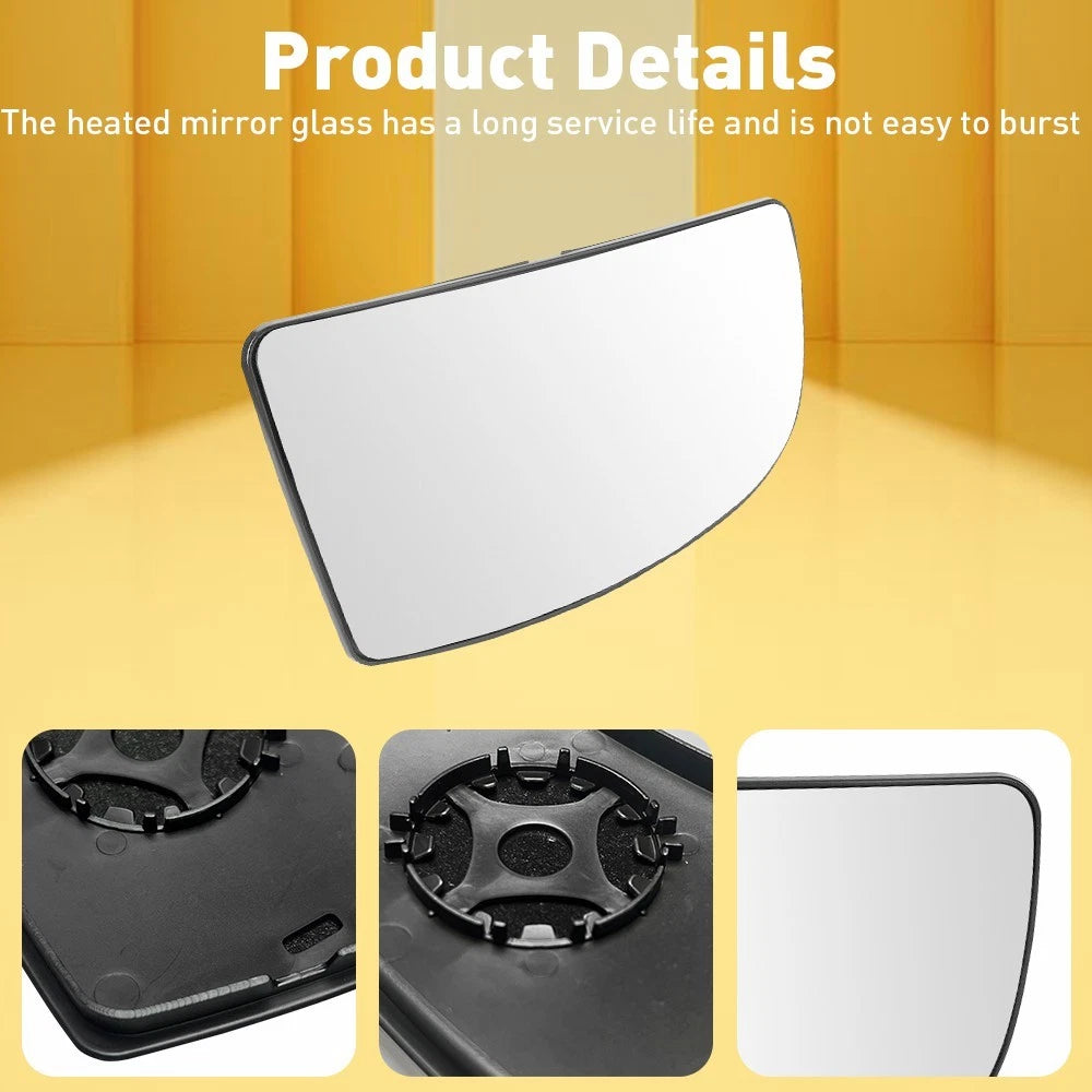 Mirror Glass Lower Convex Passenger Side for Ford Transit 150 250 BK3Z17K707A EA 6B93BC-57