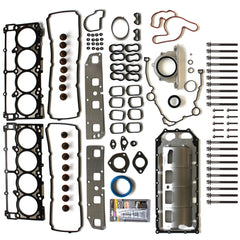 ECCPP Full Gasket Bolts Set For 03-08 Chrysler Dodge Jeep 5.7L OHV VIN 2 D H ECCPP