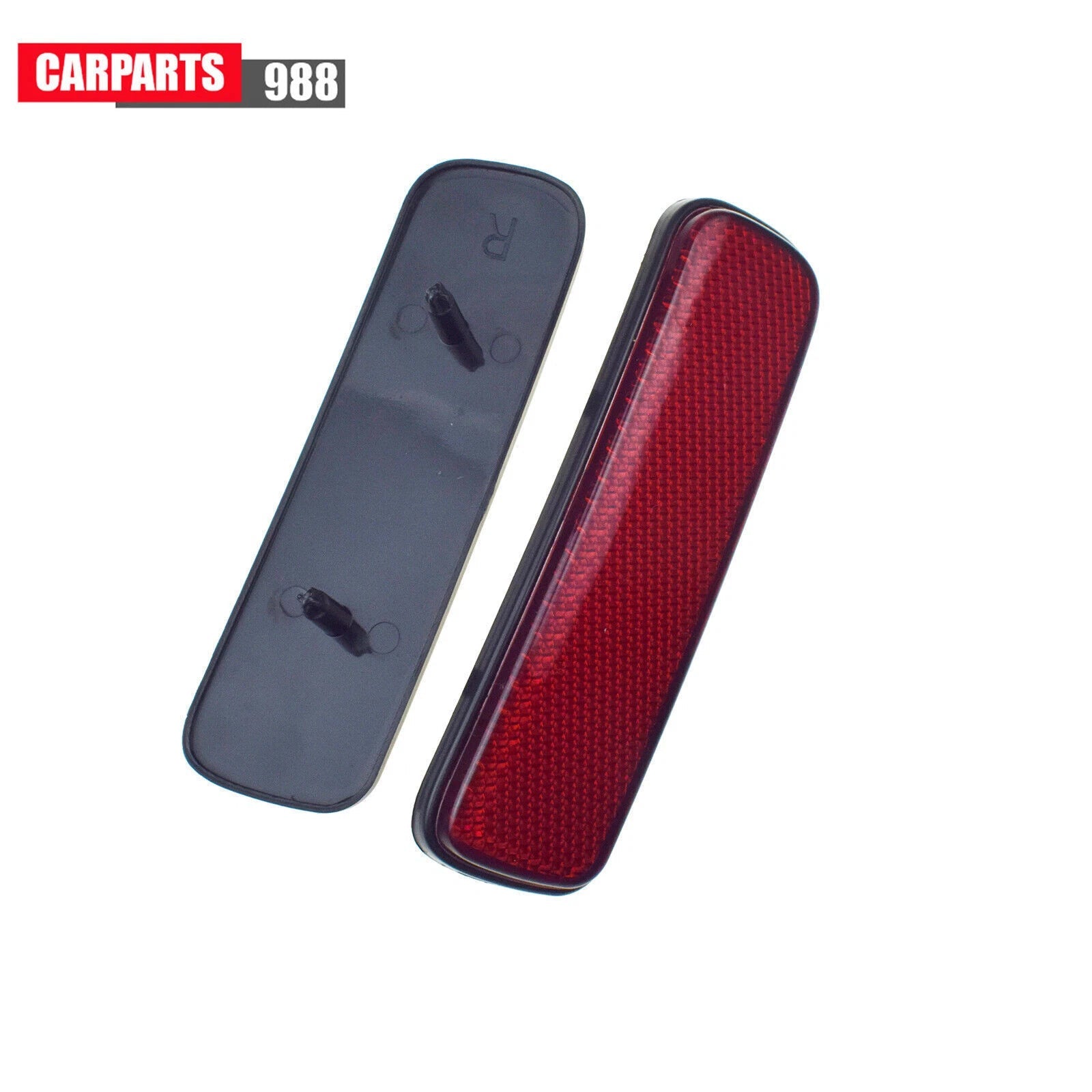 Pair LH RH Rear Bumper Brake Light Reflector for Jeep Grand Cherokee 1999-2006 6B93BC-57