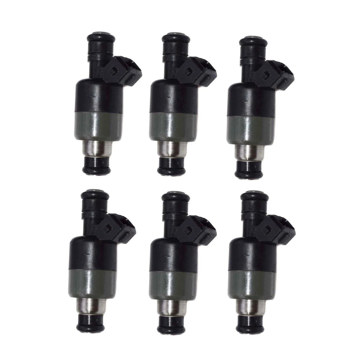 6pc Fuel Injector For 85-94 Pontiac Buick Cadillac Chevrolet Oldsmobile 17089569 6B93BC-57