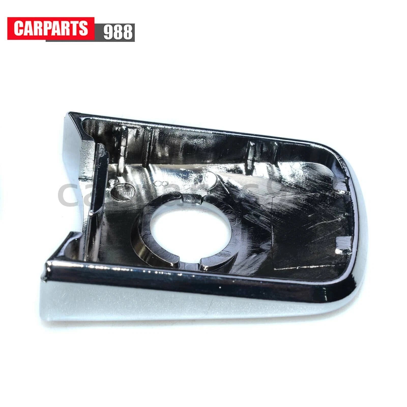Front Left Chrome Outer Door Handle Trim W/ Keyhole For Nissan Murano Rogue FX35 6B93BC-57