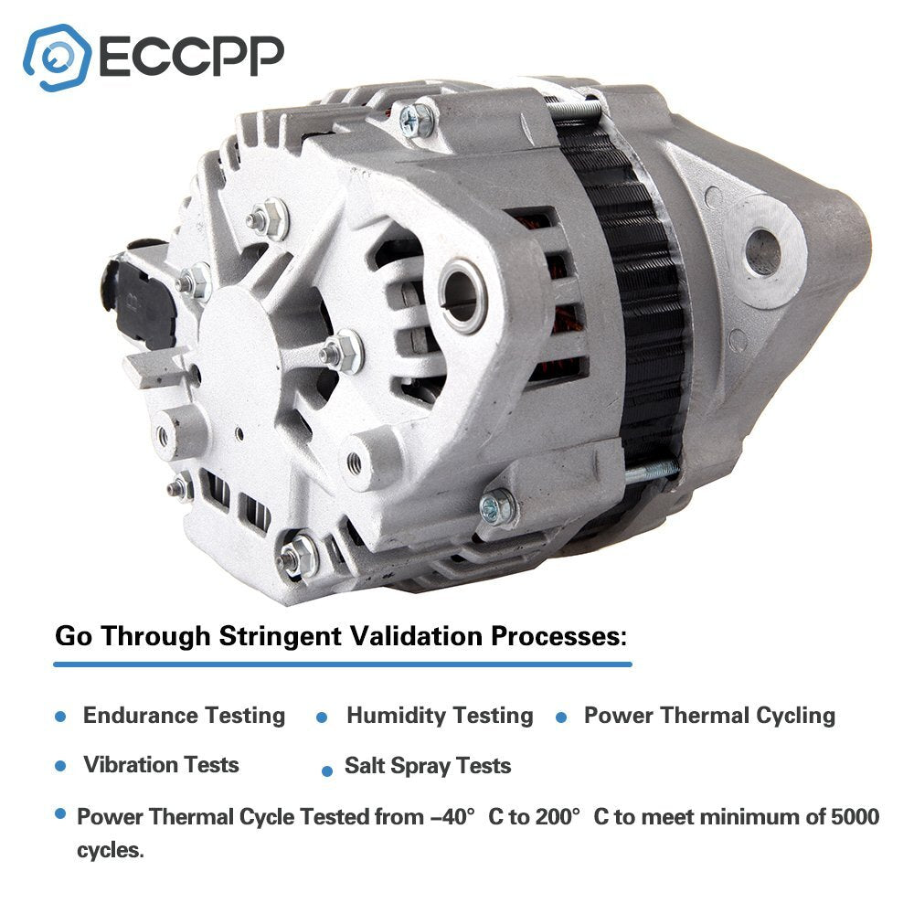 ECCPP For Nissan Altima GLE GXE XE 1998-2001 2.4L Alternator 23100-0Z400 13760 6B93BC-57