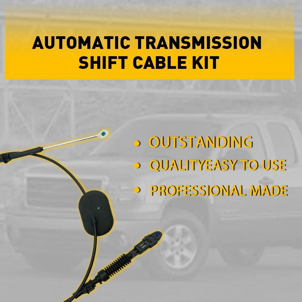 AUTO TRANSMISSION SHIFT CABLE 15037353 Fit Chevrolet C2500 C1500 C3500 Fit YUKON 6B93BC-57
