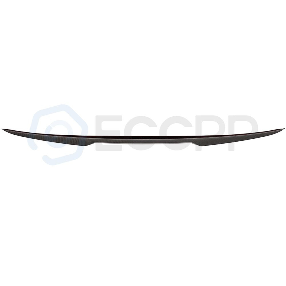 Fits 14-19 BMW F32 4 Series Coupe Rear Trunk Spoiler Wing Glossy Carbon Fiber 6B93BC-57