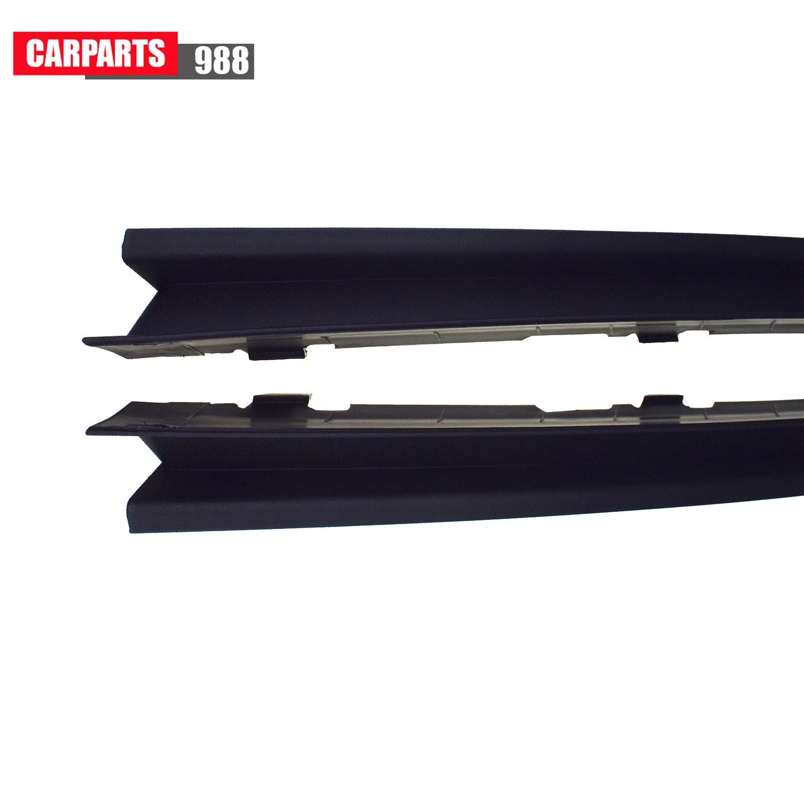 Front LH RH Bumper Molding Trim For 2015-18 VW Jetta 5C68072339B9 5C68072349B9 6B93BC-57