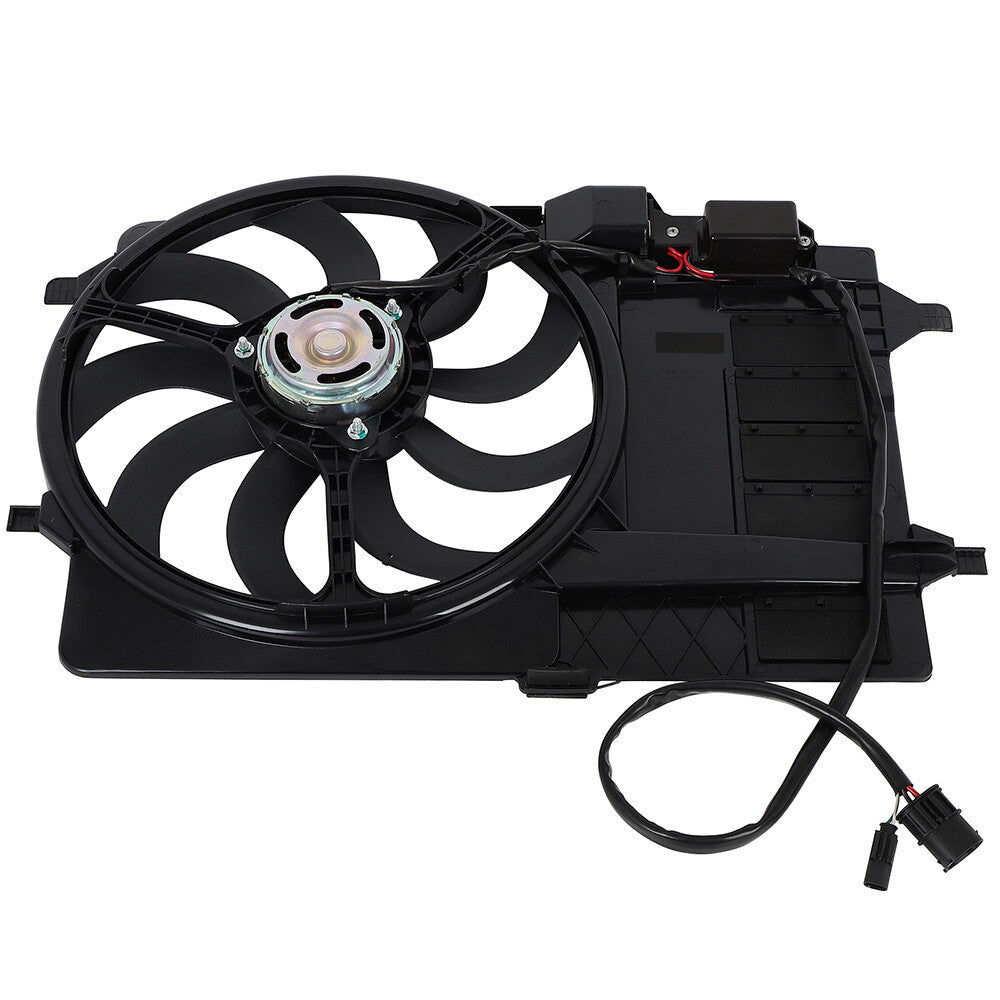 Electric Radiator Condenser Fan Assembly For 2002-2003 Mini Cooper 17107529272 6B93BC-57