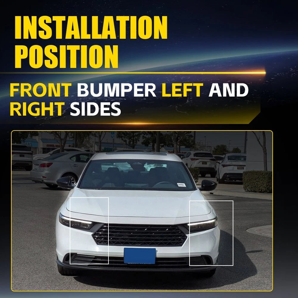2pcs For 2023-2025 Honda Accord Sedan Headlight Bracket Mounting Support Set EOA 6B93BC-57