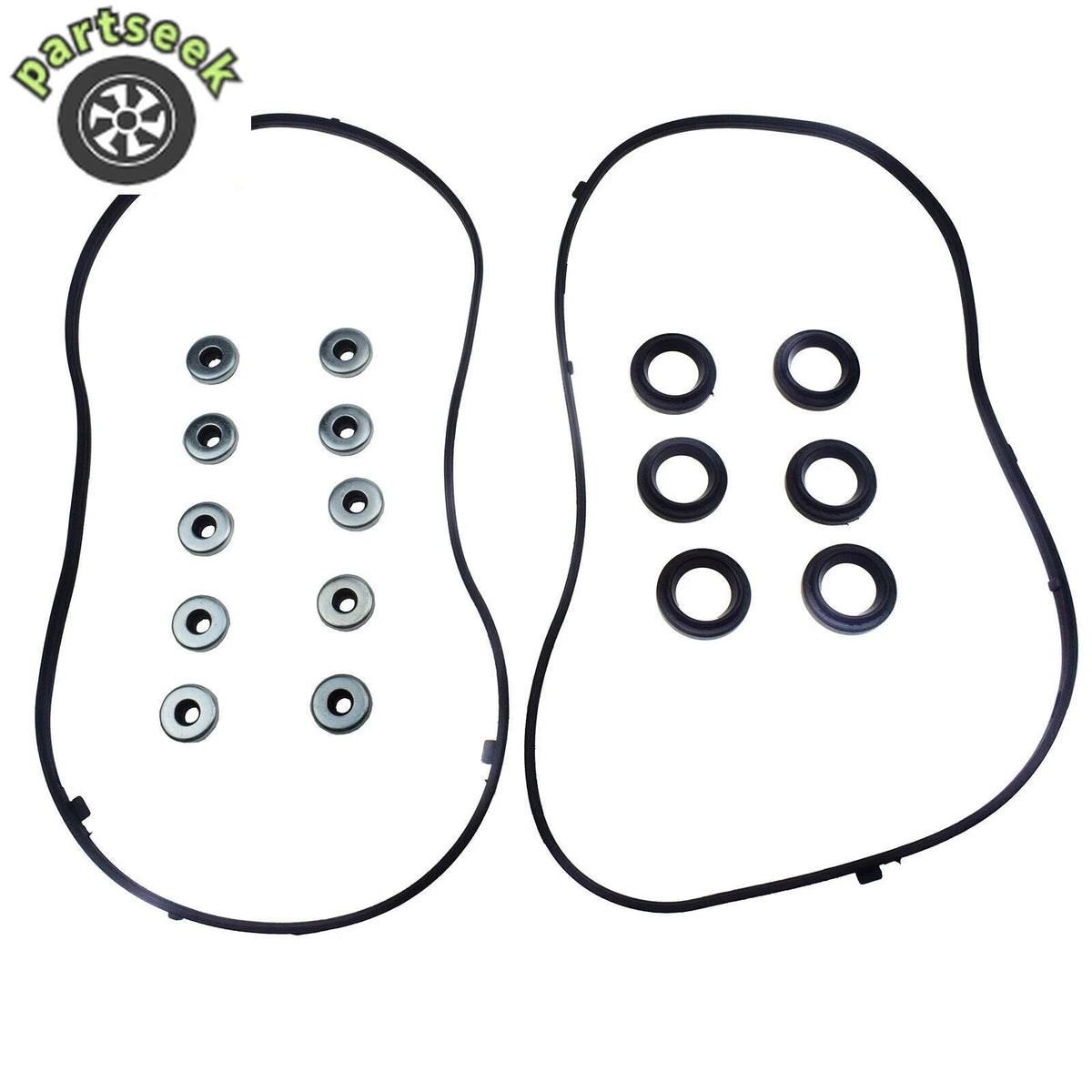 Valve Cover Gasket Set for Honda Odyssey Pilot Accord Acura TL MDX 90442P8AA00 6B93BC-57