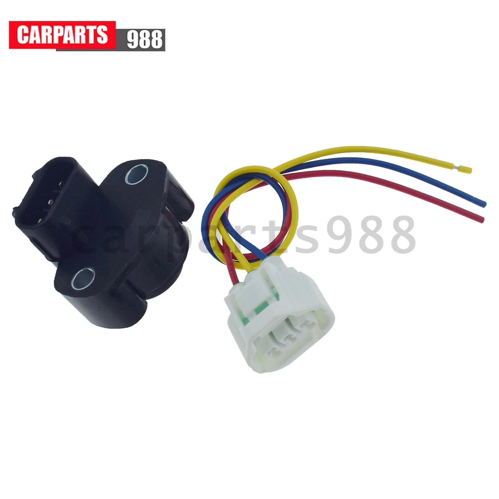 Throttle Position Sensor w/ Pigtail For Jeep Grand Cherokee Dakota 4874371AB 6B93BC-57