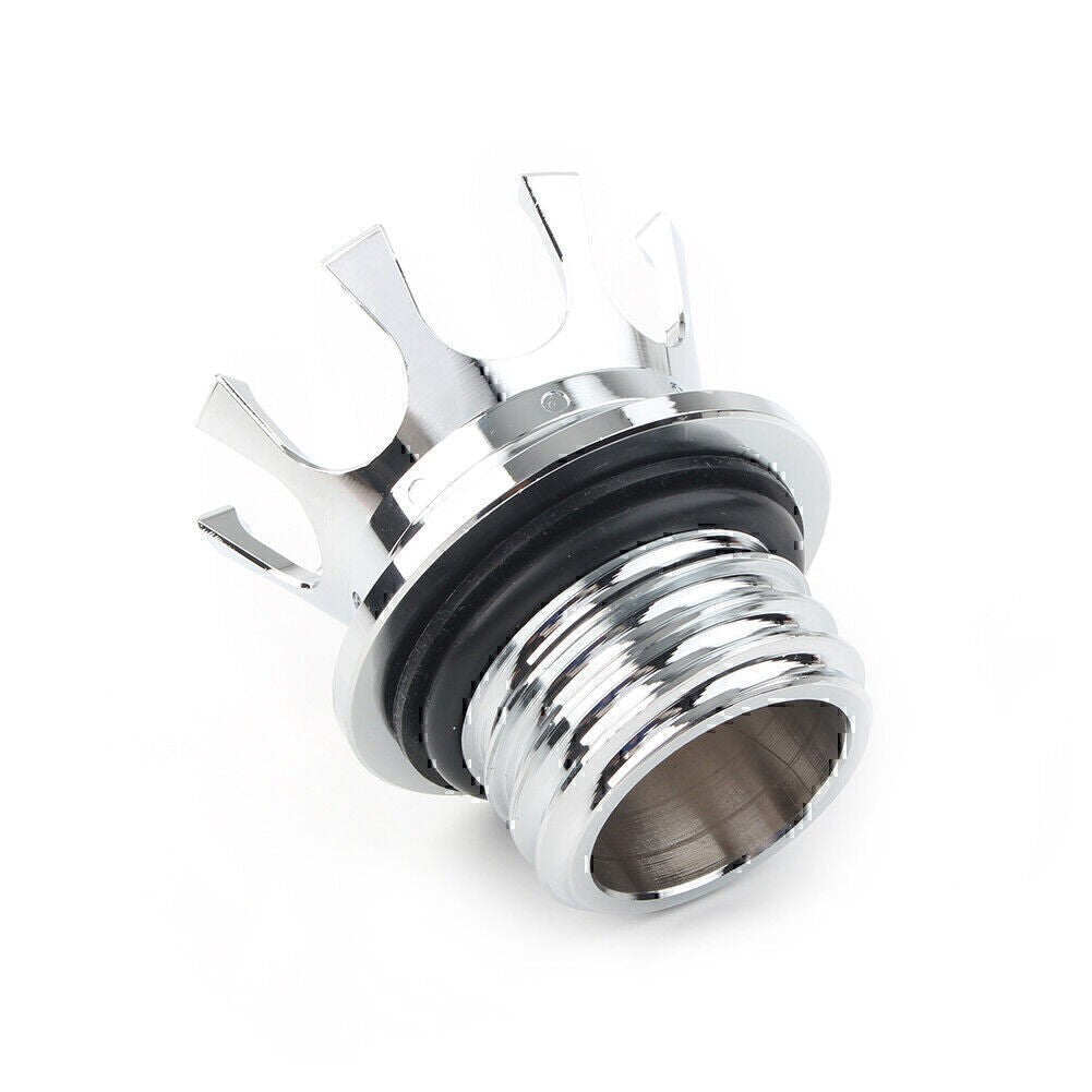King Crown Gas Oil Cap Fuel Tank for Harley Touring Road King Dyna Softail XL 6B93BC-57