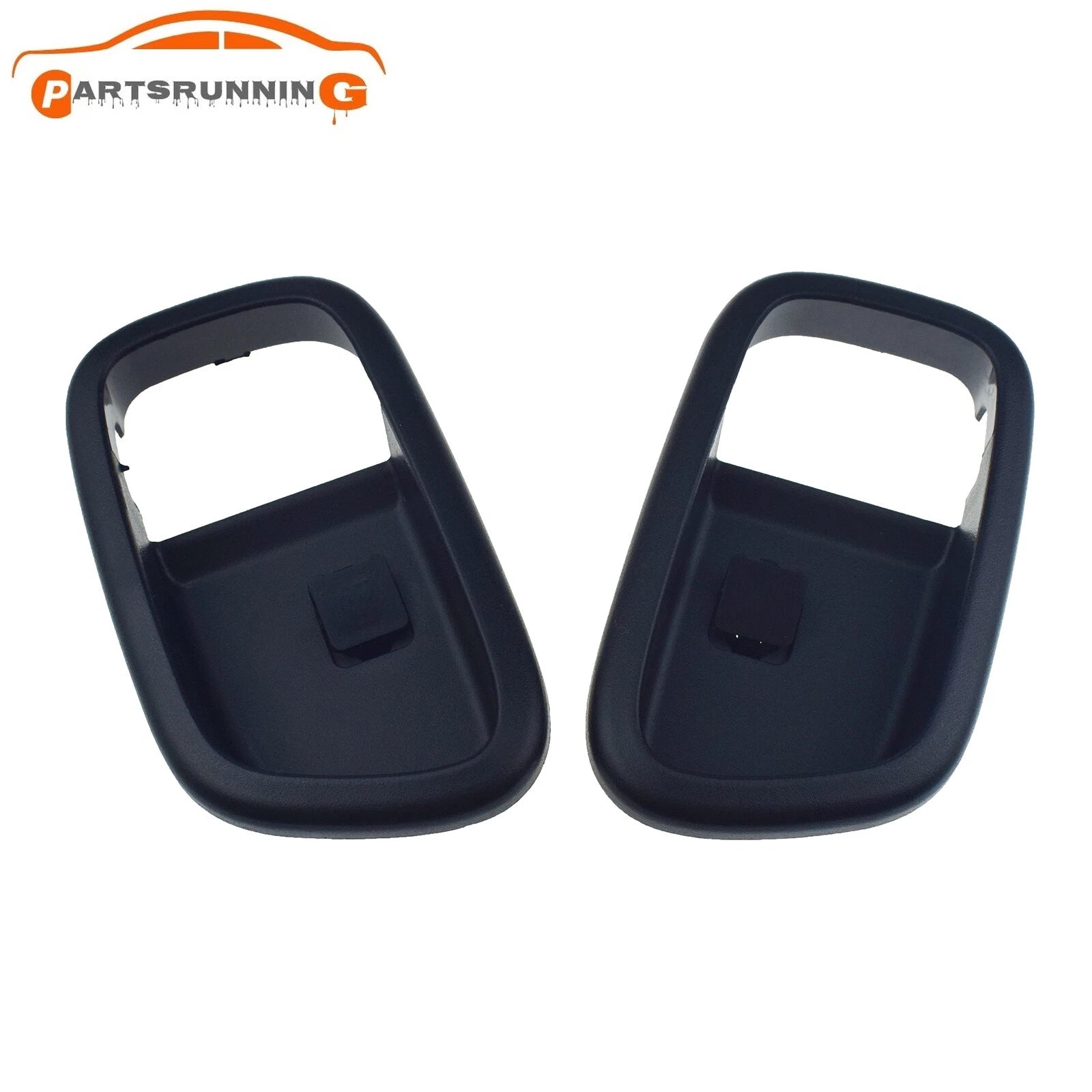 Pair Left Right Side Inner door handle Bezel For Hyundai Accent 2007-2011 6B93BC-57