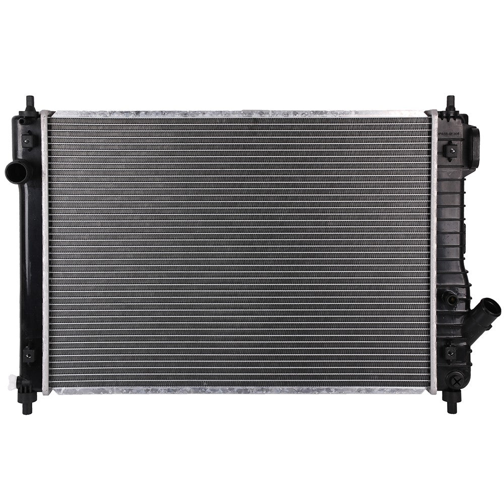 Aluminum Radiator & AC Condenser Cooling Kit For 2009-2011 Chevrolet Aveo 6B93BC-57