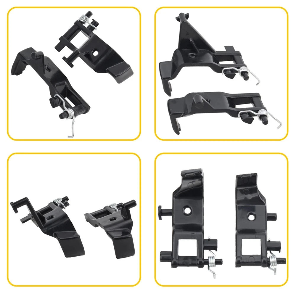2PCS For Mercedes-Benz W166 W292 X166 GL Center Console Armrest Latch Clip R+L A 6B93BC-57