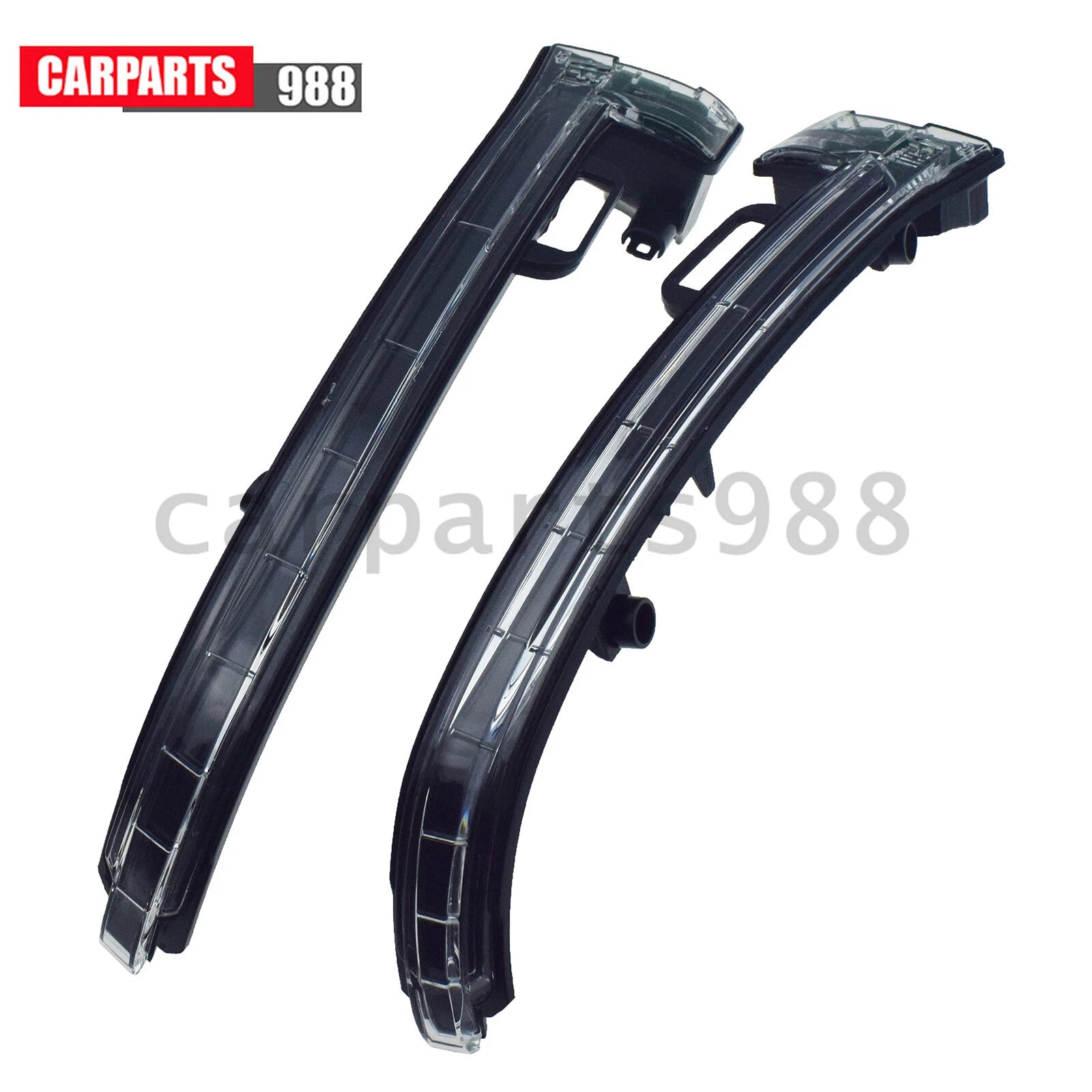 2Pcs Left Right Rearview Mirror Turn Signal Lamp Light For Peugeot 308/308S/408 6B93BC-57
