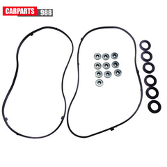 Engine Valve Cover Gasket Set for Honda Odyssey Pilot Accord Acura MDX VS50607R 6B93BC-57