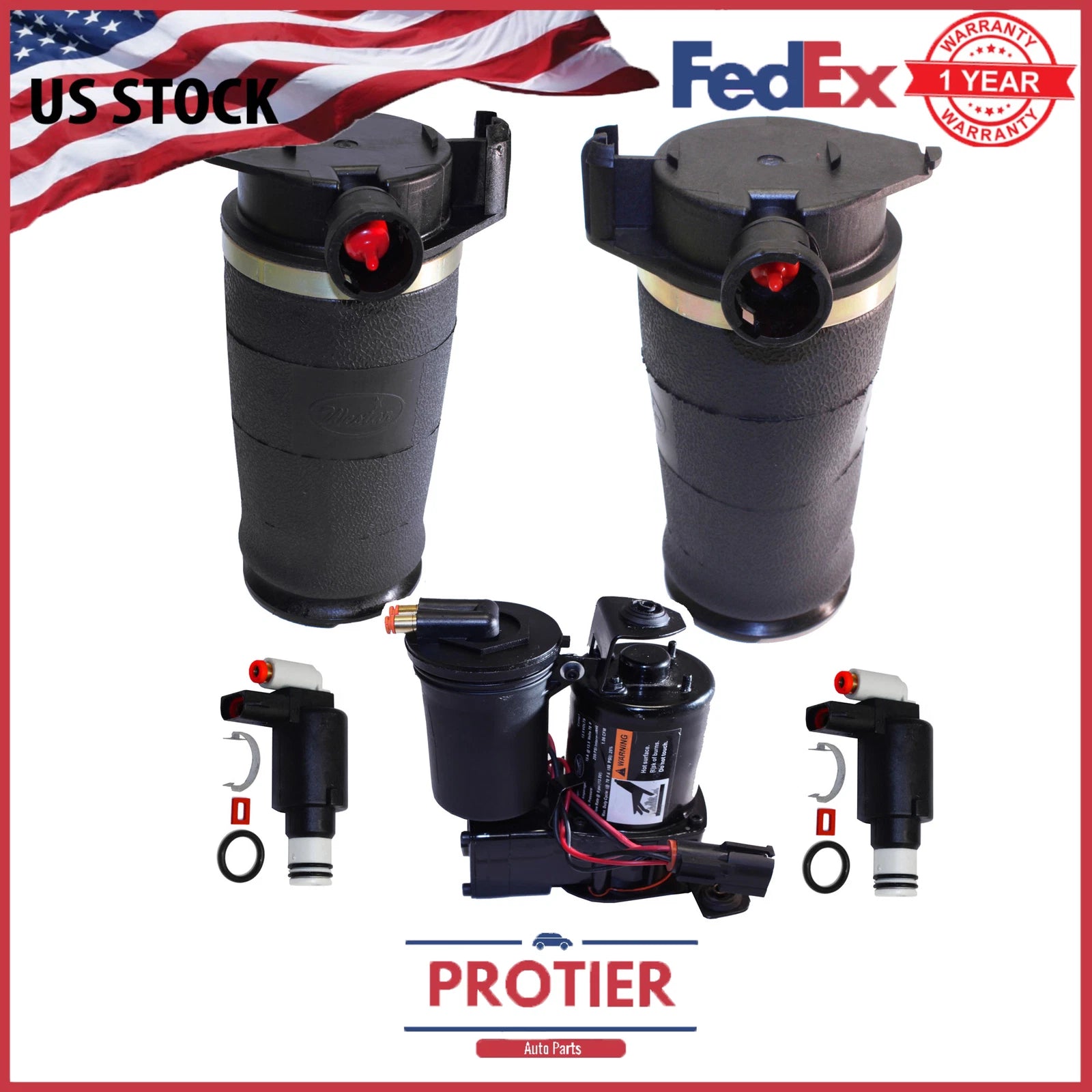 Air Suspension System Compatible For LINCOLN PASSENGER CAR 2002-97 6B93BC-57