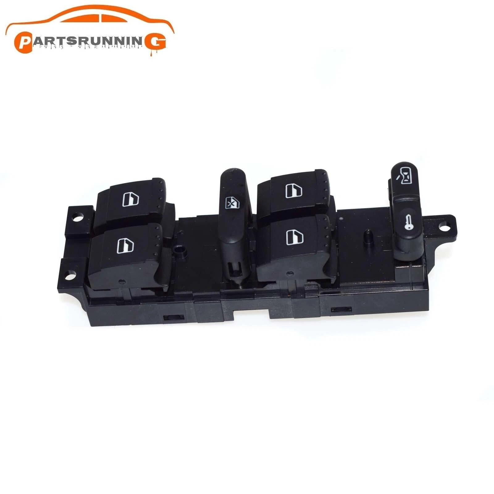 Power Window Master Switch For VW Golf Jetta Bora MK4 Passat B5.5 1J4959857D 6B93BC-57
