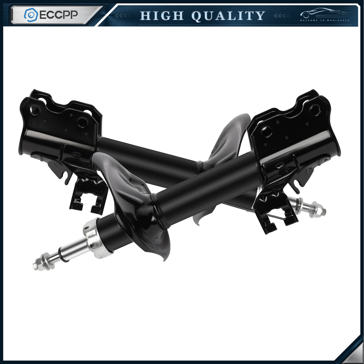 Front Pair Struts Shocks For 2002-2006 Nissan Sentra Base CA GXE S XE Left Right 6B93BC-57